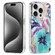 iPhone 15 Pro Electroplated Symphony Phone Case - Watercolor Flower