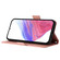 iPhone 15 Pro Embossed Rose RFID Anti-theft Leather Phone Case - Pink