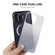 iPhone 15 Pro ENKAY Hat-Prince Magnetic Glitter Plated Shockproof Phone Case with Lens Film - Black
