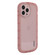 iPhone 15 Pro ENKAY Hat-Prince Translucent Matte TPU Shockproof Phone Case - Pink