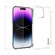 iPhone 15 Pro ENKAY Transparent TPU Shockproof Phone Case with Glass Film