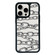 iPhone 15 Pro Exclusive Design Style PC Full Coverage Pattern Phone Case - Metal Chain