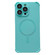 iPhone 15 Pro Four Corner Shockproof Skin Feel MagSafe Magnetic Phone Case - Cyan Blue