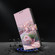 iPhone 15 Pro Fresh Painted Leather Phone Case - Garden