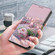 iPhone 15 Pro Fresh Painted Leather Phone Case - Garden