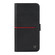 iPhone 15 Pro GEBEI Top-grain Horizontal Flip Leather Phone Case - Black