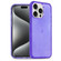 iPhone 15 Pro Glitter Powder TPU Hybrid PC Phone Case - Purple