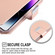 iPhone 15 Pro GOOSPERY RICH DIARY Crazy Horse Texture Leather Phone Case - Rose Gold