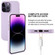 iPhone 15 Pro GOOSPERY SILICONE Silky Soft TPU Phone Case - Purple