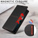 iPhone 15 Pro GQUTROBE G01 RFID Anti-theft Leather Phone Case - Black