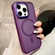iPhone 15 Pro Heat Dissipation MagSafe Shockproof Phone Case - Purple