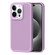 iPhone 15 Pro Heat Dissipation Phone Case - Light Purple