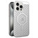 iPhone 15 Pro Hollow Cooling MagSafe Phone Case - Silver