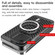 iPhone 15 Pro Hollow Cooling MagSafe Phone Case - Silver