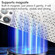 iPhone 15 Pro Hollow Cooling MagSafe Phone Case - Silver