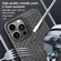 iPhone 15 Pro Hollow Cooling MagSafe Phone Case - Silver