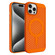 iPhone 15 Pro Ice Feeling Cooling MagSafe Magnetic Phone Case - Orange