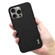iPhone 15 Pro IMAK LX-5 Series Shockproof PC + PU + TPU Protective Phone Case - Cross Texture
