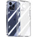 iPhone 15 Pro Integrated Ultra-thin Crystal Glass Phone Case - Transparent