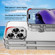 iPhone 15 Pro iPAKY XJ Series Transparent PC+TPU Phone Case