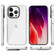 iPhone 15 Pro Kingsteel Wolf Transparent Phone Case - White