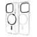iPhone 15 Pro Lens Protection Frame MagSafe Phone Case - Black