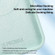 iPhone 15 Pro Liquid Silicone MagSafe Full Coverage Phone Case with Lens Film - White