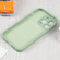 iPhone 15 Pro Liquid Silicone Magsafe Phone Case - Green