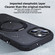 iPhone 15 Pro MagSafe Holder PC Hybrid TPU Phone Case - Matte Black