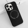 iPhone 15 Pro MagSafe Magnetic Liquid Silicone Phone Case - Black
