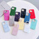 iPhone 15 Pro MagSafe Magnetic Liquid Silicone Phone Case - Light Blue