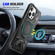 iPhone 15 Pro MagSafe Magnetic Shockproof Phone Case with Ring Holder - Black