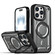 iPhone 15 Pro MagSafe PC Phone Case with Lens Holder - Grey