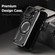 iPhone 15 Pro MagSafe PC Phone Case with Lens Holder - Red