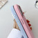 iPhone 15 Pro Metal Frame Liquid Silicone MagSafe Phone Case - Milk Tea White