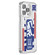 iPhone 15 Pro Mutural Cyber Series TPU Phone Case with IML Stand - Blue