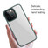 iPhone 15 Pro Mutural Jiantou Series Electroplating Phone Case - Blue
