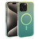 iPhone 15 Pro Mutural MagSafe Magnetic Gradient Phone Case - Yellow