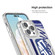 iPhone 15 Pro Mutural Wing Flash Series TPU Phone Case with IML Stand - Blue