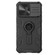 iPhone 15 Pro NILLKIN Shockproof CamShield Armor Protective Case with Invisible Ring Holder - Black