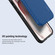 iPhone 15 Pro NILLKIN Super Frosted Shield Pro Phone Protective Case With LOGO Cutout - Blue