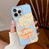 iPhone 15 Pro Painted Pattern PC Phone Case - Summer Party