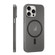 iPhone 15 Pro PC Corrugated MagSafe Phone Case - Black