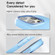 iPhone 15 Pro PC Flocking MagSafe Magnetic Phone Case - Titanium Grey