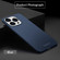 iPhone 15 Pro PINWUYO Micro-Frosted PC Ultra-thin Hard Phone Case with Magsafe Magnetic Ring - Blue