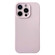 iPhone 15 Pro PU Hybrid TPU MagSafe IC Chip Phone Case - Pink