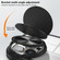 iPhone 15 Pro Round Camshield TPU Hybrid PC Phone Case - Black