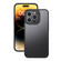 iPhone 15 Pro Shield Frosted Skin Feel Phone Case - Black