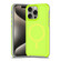 iPhone 15 Pro Shockproof MagSafe Armor PC Hybrid TPU Phone Case - Fluorescent Green+Gray