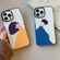 iPhone 15 Pro Simple Illustration Pattern Full Coverage Phone Case - Candied Haws Pig